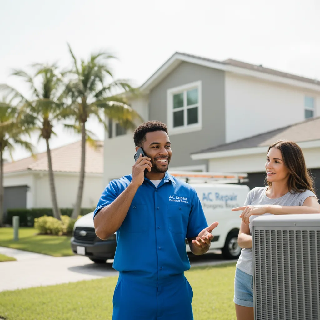 AC Repair Pompano Beach customer support in Ayer